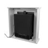 KAMIN LUGANO LED 1800W I KONSTRUKCIJA - 3