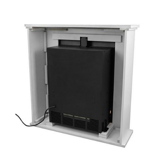 KAMIN LUGANO LED 1800W I KONSTRUKCIJA