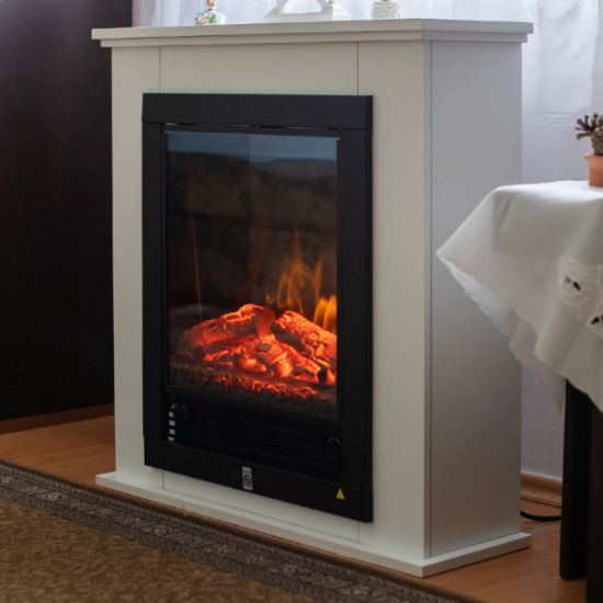 KAMIN LUGANO LED 1800W I KONSTRUKCIJA
