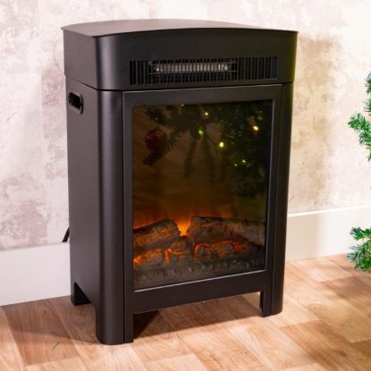 KAMIN DEKORATIVNI LUZERN LED 1800W