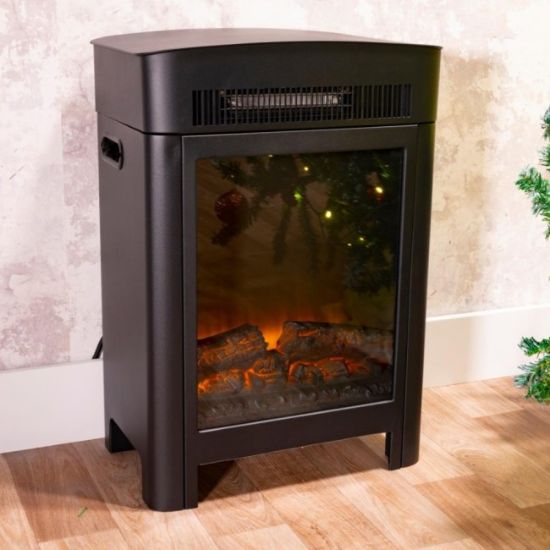 KAMIN DEKORATIVNI LUZERN LED 1800W