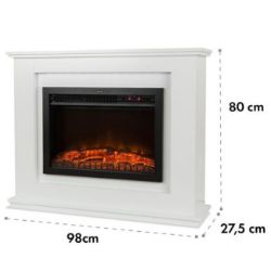 KAMIN DEKORATIVNI 2000W,EG461L-E, SET