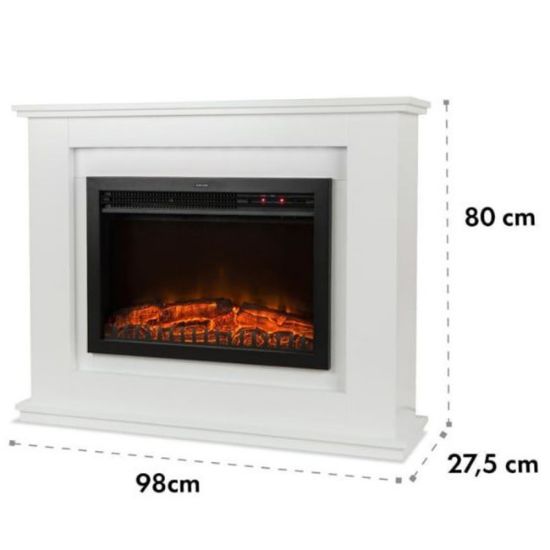 KAMIN DEKORATIVNI 2000W,EG461L-E, SET