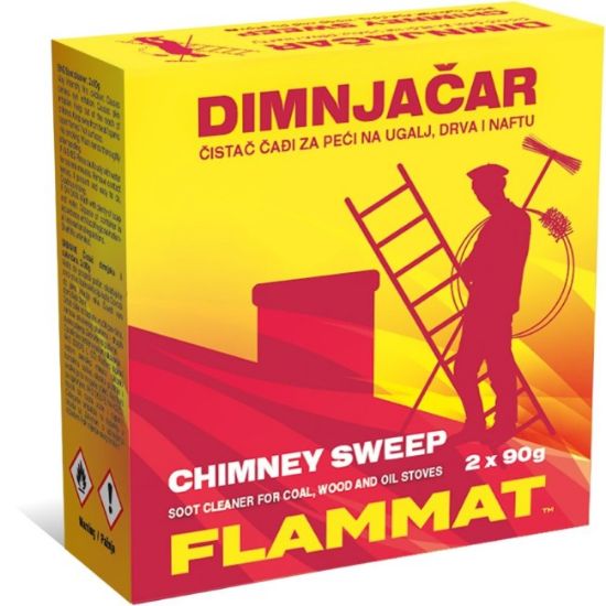ČISTAČ PEĆI DIMNJAČAR 2x90 GR