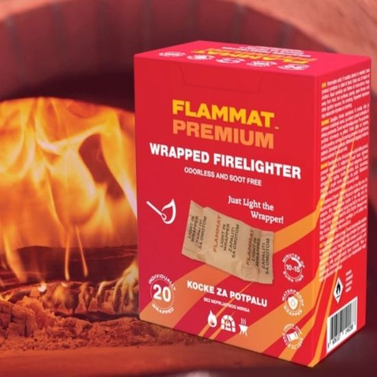 FLAMMAT PREMIUM KOCKA 20/1 POJEDINAČNO PAKOVANA