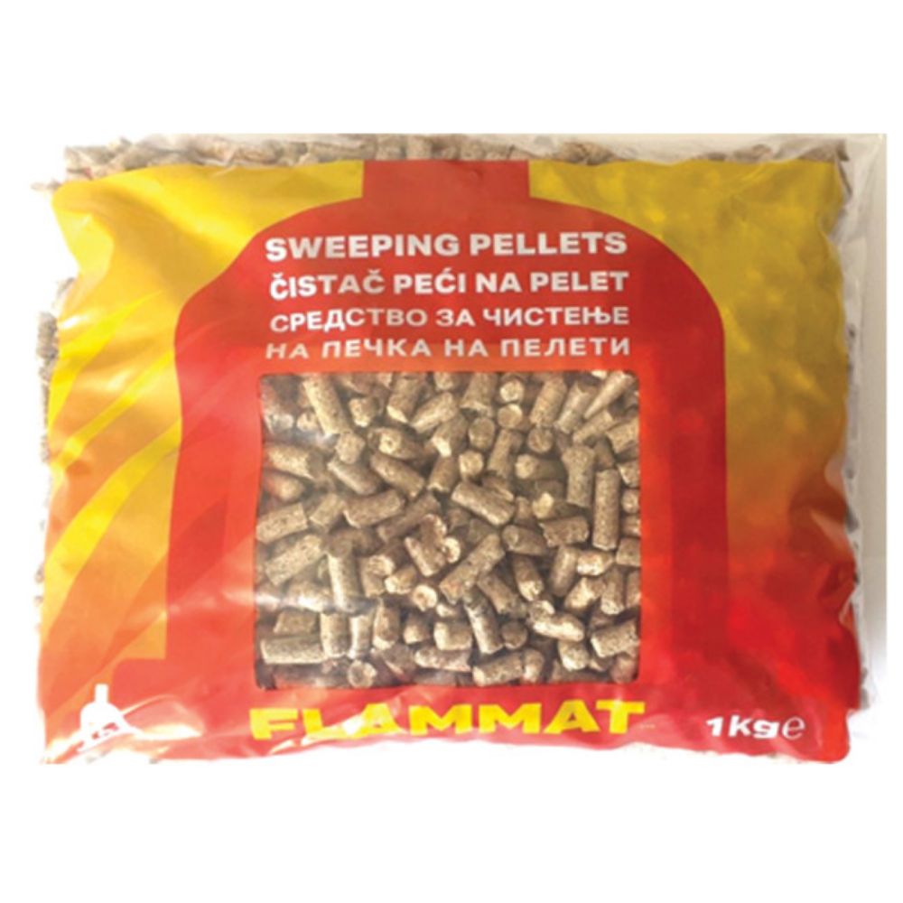 ČISTAČ PEĆI NA PELET 1KG