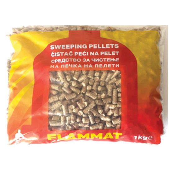 ČISTAČ PEĆI NA PELET 1KG