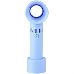 RUČNI VENTILATOR BEZ PROPELRA PUNJIVI PLAVI