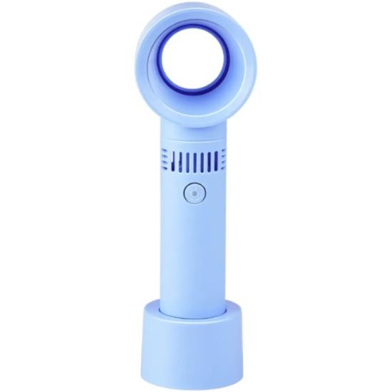 RUČNI VENTILATOR BEZ PROPELRA PUNJIVI PLAVI