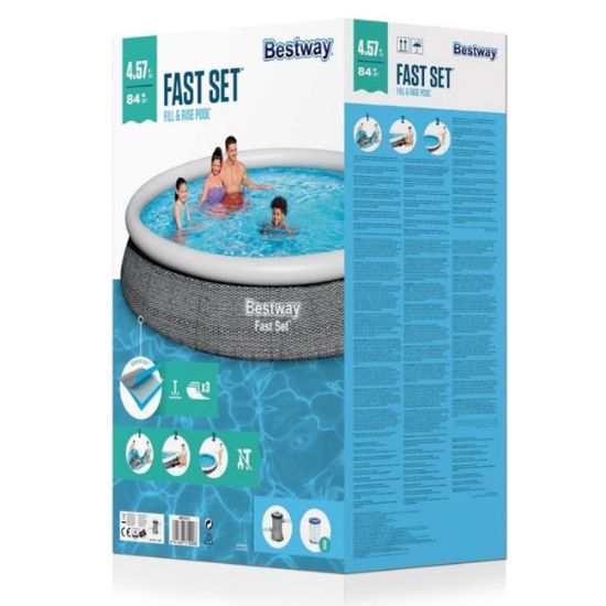 BAZEN FAST 457X84CM OBLOGA RATAN