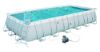 BAZEN PRAVOUGAONI POWER STEEL 732X366X132CM, SA PUMPOM - 1