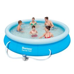 BAZEN FAST 366X76CM SA PUMPOM