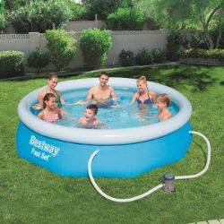BAZEN FAST SET 305X76CM:), SA PUMPOM