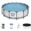 BAZEN STEEL PRO MAX 457X122CM SA PUMPOM - 2