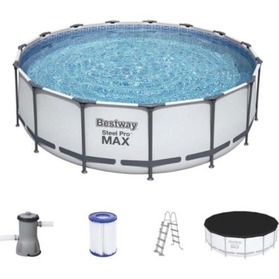 BAZEN STEEL PRO MAX 457X122CM SA PUMPOM
