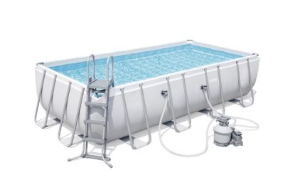 BAZEN PRAVOUGAONI ČVRSTI  SET 5.49m x 2.74m x 1.22m