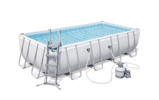 BAZEN PRAVOUGAONI ČVRSTI  SET 5.49m x 2.74m x 1.22m