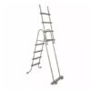 BAZEN PRAVOUGAONI POWER STEEL 412X201X122CM, SA PUMPOM - 9