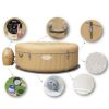 SPA 1.96m x 71cm Palm Springs AirJet - 6