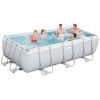 BAZEN PRAVOUGAONI SET 4.04m x 2.01m x 1.00m POWER STEEL - 5