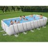 BAZEN PRAVOUGAONI 640X274X132CM SA PEŠČANOM PUMPOM - 4
