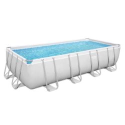 BAZEN PRAVOUGAONI STEEL 488X244X122CM SA PEŠČANOM PUMPOM