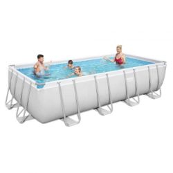 BAZEN PRAVOUGAONI STEEL 488X244X122CM SA PEŠČANOM PUMPOM