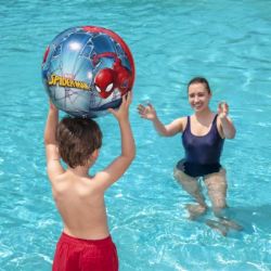 LOPTA ZA PLAŽU SPIDERMAN 51CM