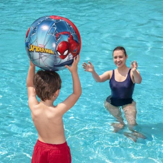 LOPTA ZA PLAŽU SPIDERMAN 51CM