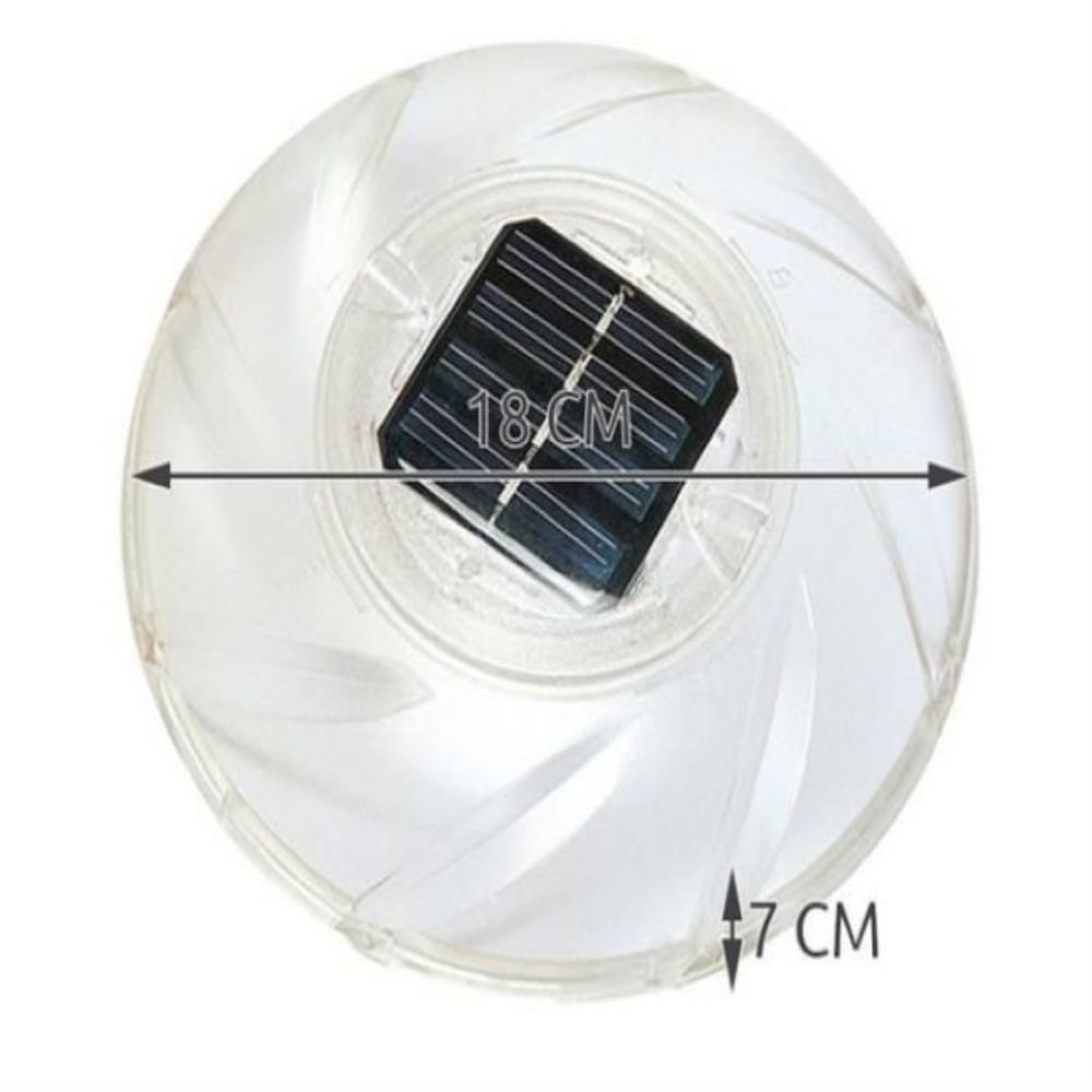 LAMPA SOLARNA PLUTAJUĆA, ZA BAZEN