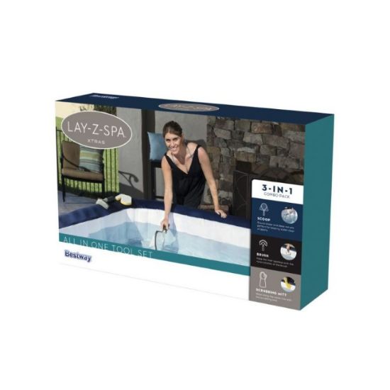 SET  ZA CISCENJE LAY-Z-SPA