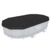 POKRIVAČ ZA BAZEN OVALNI 427X250X100CM PVC - 1