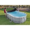 POKRIVAČ ZA BAZEN OVALNI 427X250X100CM PVC - 3