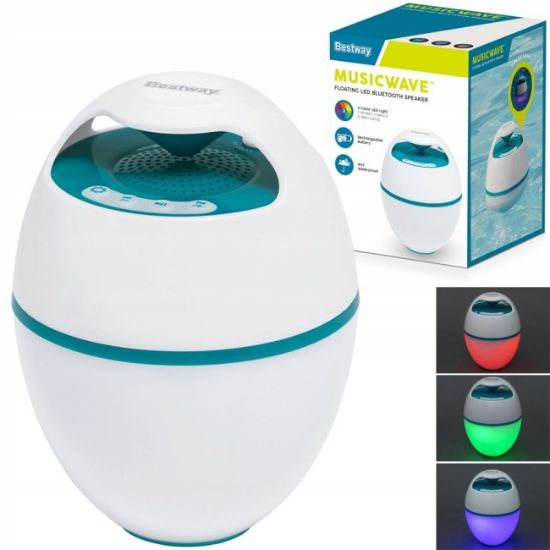 ZVUČNIK BLUETOOTH LED PLUTAJUĆI
