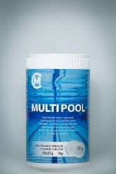 MULTI POOL TABLETE 20g/1KG
