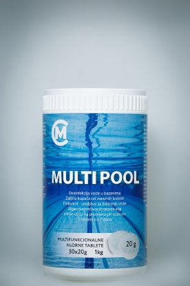MULTI POOL TABLETE 20g/1KG