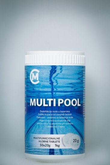 MULTI POOL TABLETE 20g/1KG