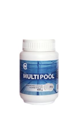 MULTI POOL TABLETE 20g/400g