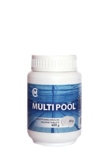 MULTI POOL TABLETE 20g/400g
