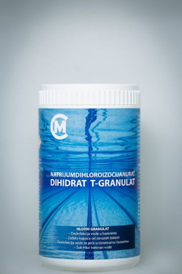 T-GRANULAT ŠOK HLOR 1KG
