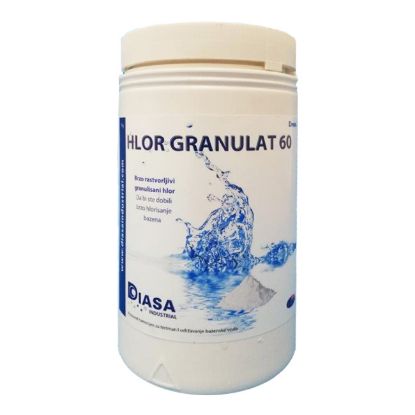 HLOR GRANULAT 60% 1KG