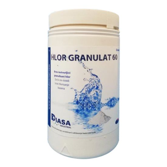 HLOR GRANULAT 60% 1KG
