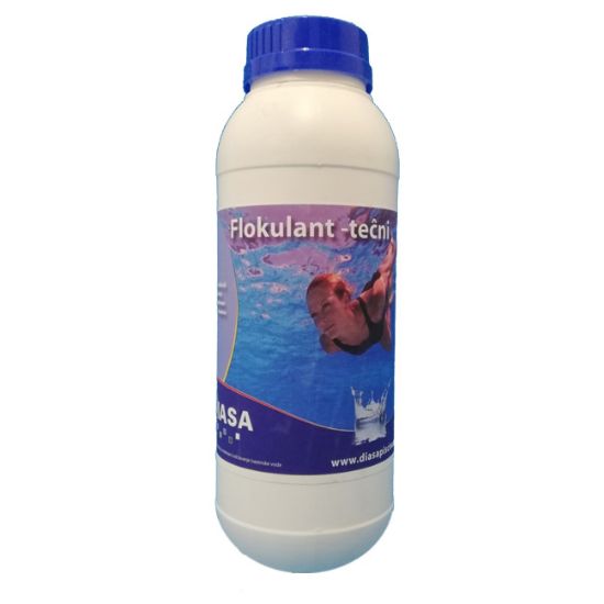 FLOKULANT TEČNI 1L