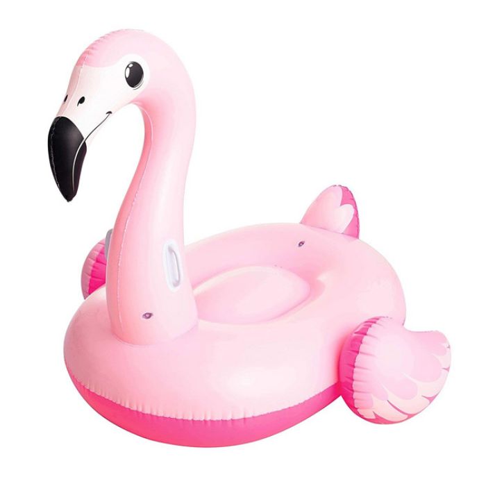 FLAMINGO NA NADUVAVANJE ROZE 1.45MX1.21M