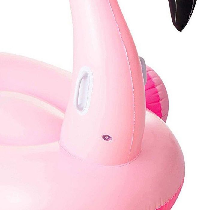 FLAMINGO NA NADUVAVANJE ROZE 1.45MX1.21M