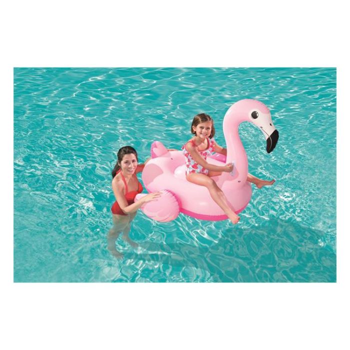 FLAMINGO NA NADUVAVANJE ROZE 1.45MX1.21M
