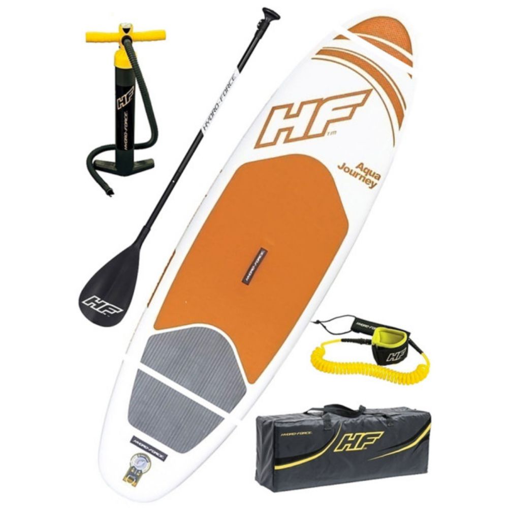 DASKA SUP HYDRO FORCE, AQUA,274X76X15CM SET
