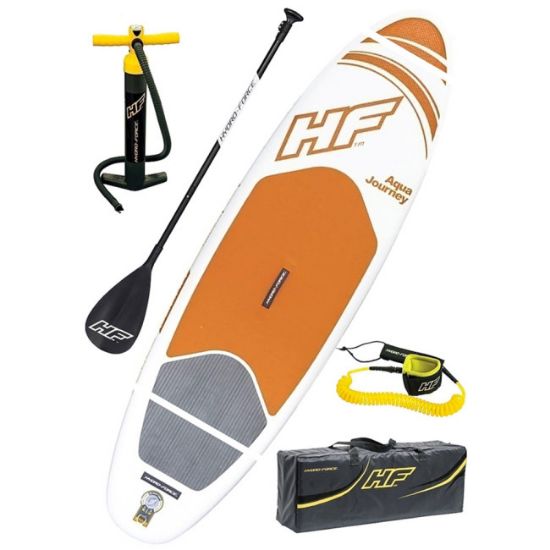 DASKA SUP HYDRO FORCE, AQUA,274X76X15CM SET