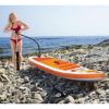DASKA SUP HYDRO FORCE, AQUA,274X76X15CM SET - 4