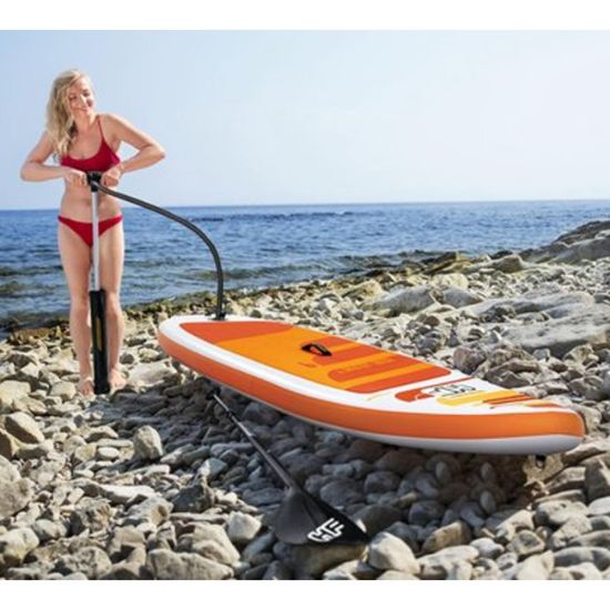 DASKA SUP HYDRO FORCE, AQUA,274X76X15CM SET